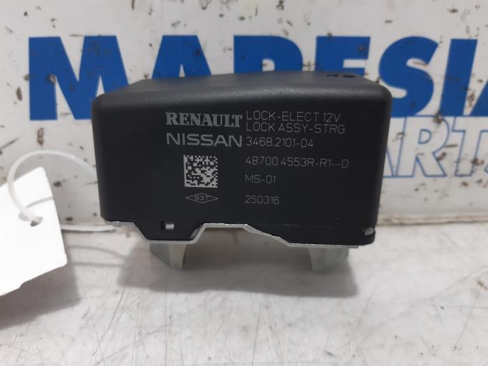Llave de contacto electrónica de un Renault Megane IV (RFBB) 1.2 Energy TCE 130 2016