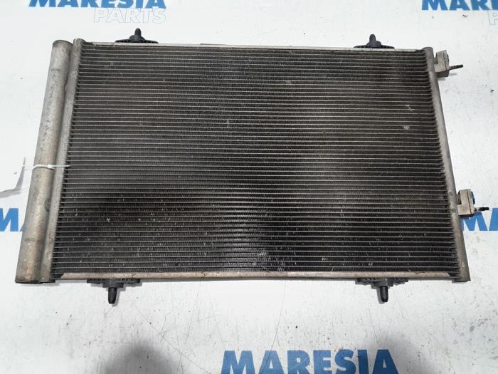 Air conditioning condenser from a Peugeot 508 SW (8E/8U) 1.6 e-HDi 16V 2012