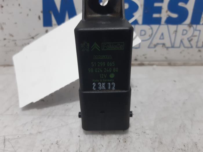 Genuine 1.4HDI 1.6HDI DV4 DV6 Glow Plug Relay – 9802424080, 598140, 3M5T-12A343-AA