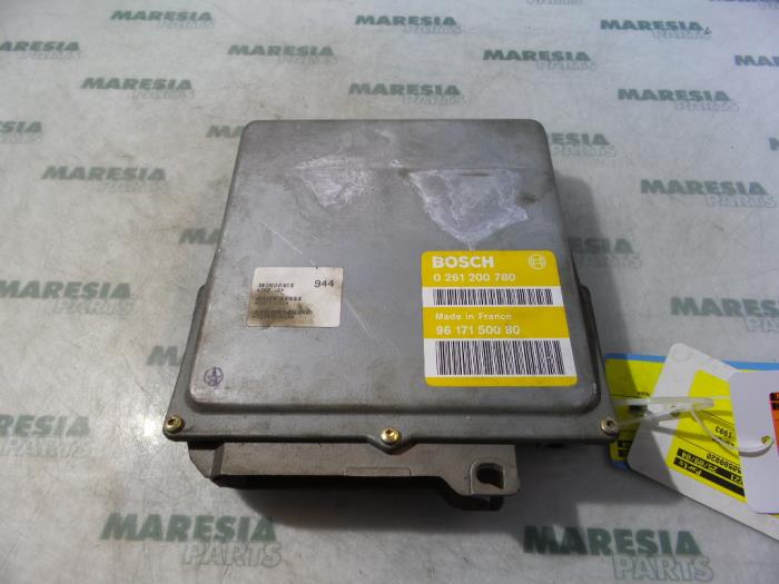 Used Engine management computer Peugeot 106 I 1.0i Price € 50,00 Margin scheme offered by Maresia Parts