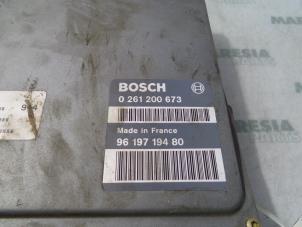 Engine management computer from a Peugeot 106 1995