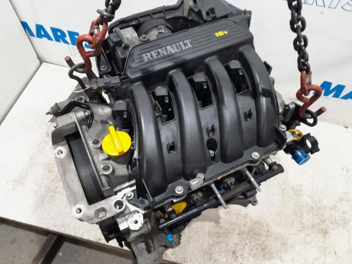 Engine from a Renault Kangoo/Grand Kangoo (KW) 1.6 16V Hi-Flex 2011