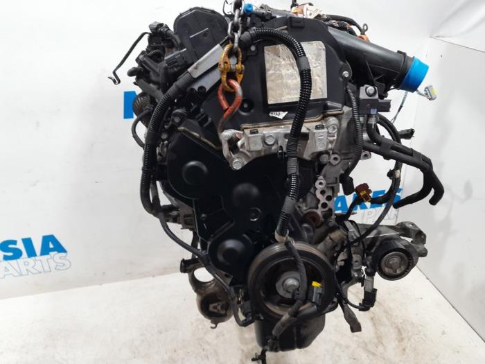 Motor from a Citroën C4 Grand Picasso (UA) 1.6 HDiF 16V 110 2011