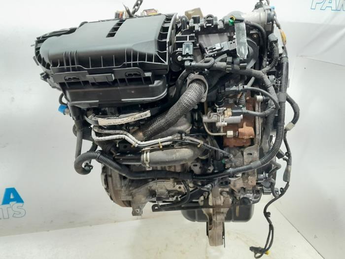 Engine from a Citroën C4 Grand Picasso (UA) 1.6 HDiF 16V 110 2011