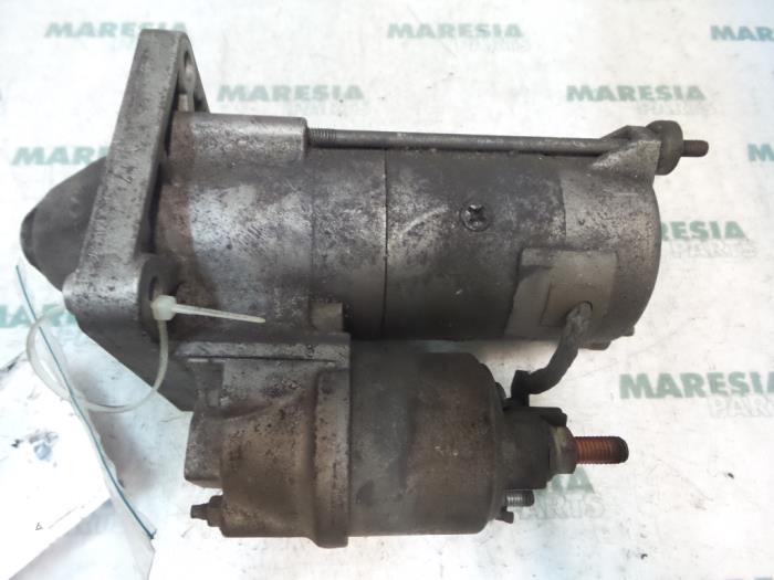 Gebrauchte Anlasser Alfa Romeo GTV (916) 2.0 16V Twin Spark Preis € 40,00 Margenregelung angeboten von Maresia Parts