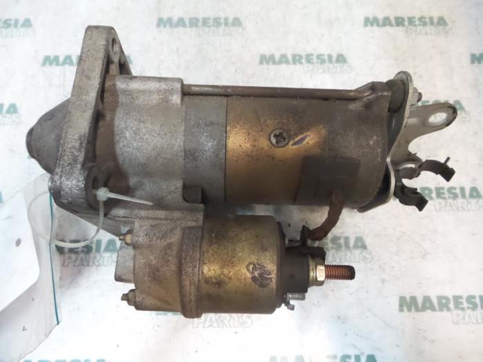 Used Starter Alfa Romeo 155 (167) 1.6 Twin Spark 16V Price € 40,00 Margin scheme offered by Maresia Parts