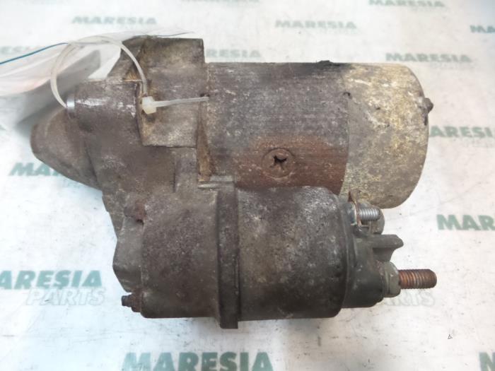 Gebrauchte Anlasser Fiat Marea (185AX) 1.6 SX,ELX 16V Preis € 30,00 Margenregelung angeboten von Maresia Parts