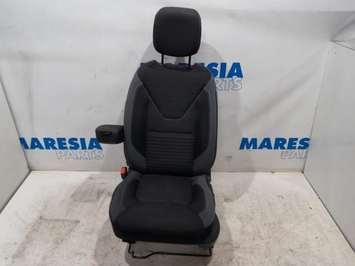 🪑 4 Manetas De Inclinación De Asiento Para Renault Clio 2 – Izquierda Y Derecha, Gris Oscuro (Usadas OEM)