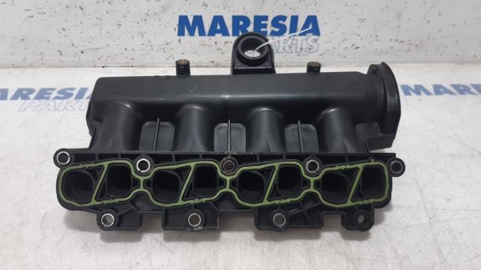 Intake manifold from a Vauxhall Combo Mk.III (D) 1.3 CDTI 16V 2014