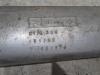 Exhaust rear silencer from a Peugeot 107 1.0 12V 2010