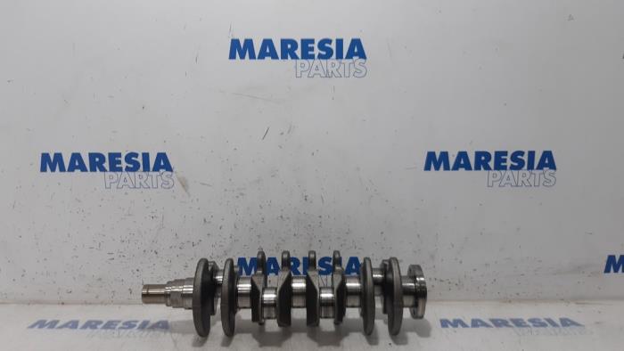 Usagé Vilebrequin Peugeot 207 CC (WB) 1.6 HDiF 16V Prix € 99,99 Règlement à la marge proposé par Maresia Parts
