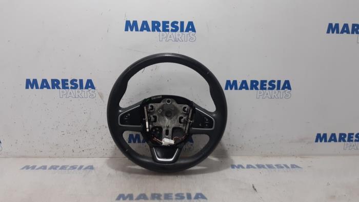 Steering wheel from a Renault Clio IV (5R) 0.9 Energy TCE 90 12V 2016