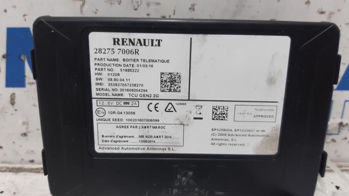 Phone module from a Renault Clio IV (5R) 0.9 Energy TCE 90 12V 2016