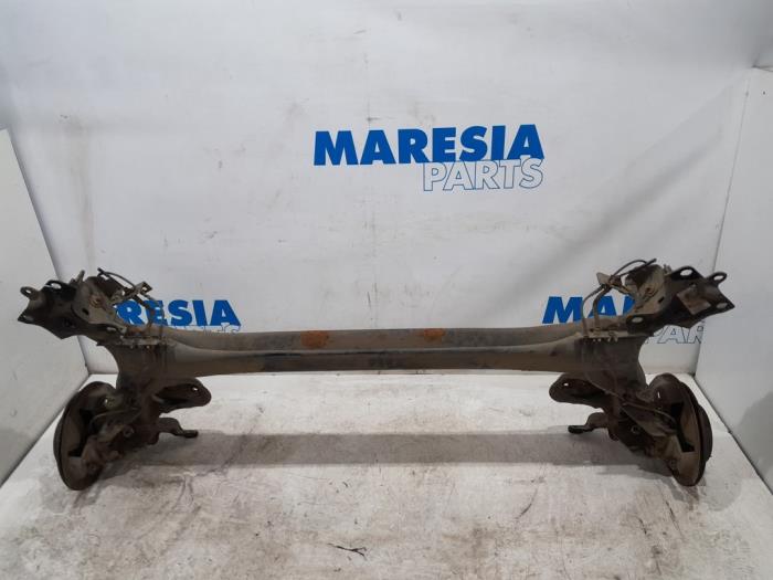 Gebrauchte Hinterachse Vorderradantrieb Renault Megane III Berline (BZ) 1.5 dCi 105 Preis € 124,00 Margenregelung angeboten von Maresia Parts