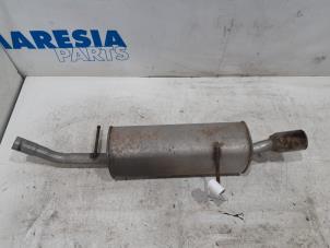 Used Exhaust rear silencer Citroen DS3 (SA) 1.4 16V VTi Price € 157,50 Margin scheme offered by Maresia Parts
