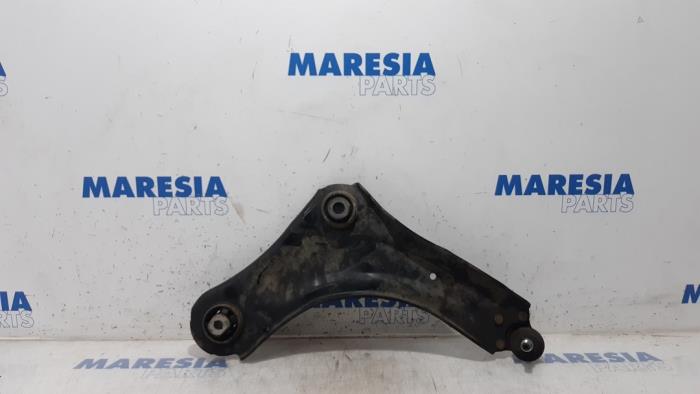 Front lower wishbone, right from a Renault Megane III Berline (BZ) 1.5 dCi 105 2013