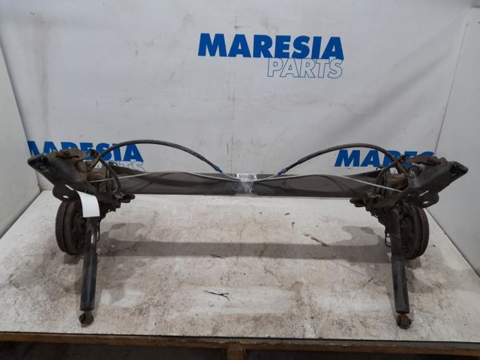 Gebrauchte Hinterachse Vorderradantrieb Citroen C2 (JM) 1.1 Entreprise Preis € 183,75 Margenregelung angeboten von Maresia Parts