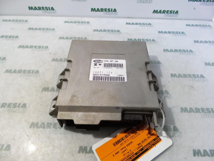 Engine management computer Peugeot 306 (7D), 1993 / 2003 2.0, Convertible, Petrol, 1.998cc, 89kW (121pk), FWD, XU10J2C; RFX, 1994-03 / 1997-03, 7DRFX2 (Used)