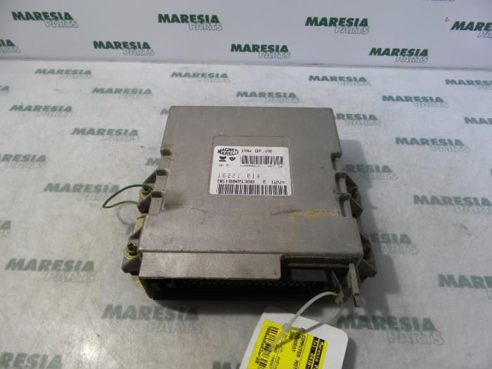Used Engine management computer Peugeot 306 (7A/C/S) 1.4 XN,XR,XA,XRA Price € 25,00 Margin scheme offered by Maresia Parts