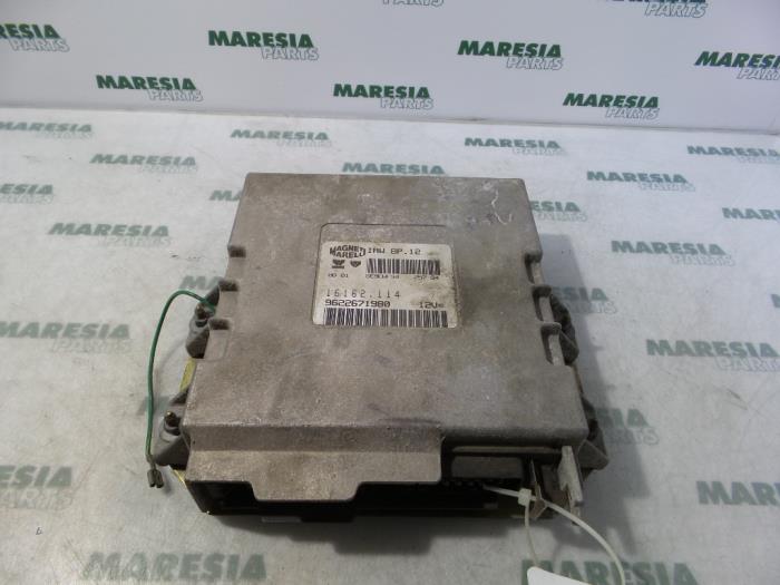 Used Engine management computer Peugeot 306 (7A/C/S) 1.4 XN,XR,XA,XRA Price € 35,00 Margin scheme offered by Maresia Parts