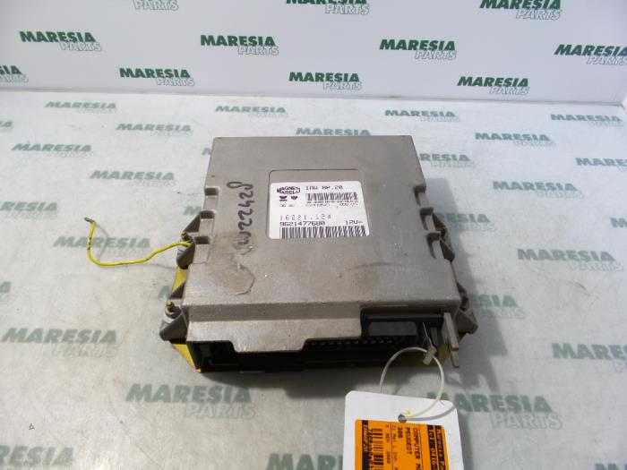 Used Engine management computer Peugeot 306 (7A/C/S) 2.0 XSi,ST Price € 75,00 Margin scheme offered by Maresia Parts