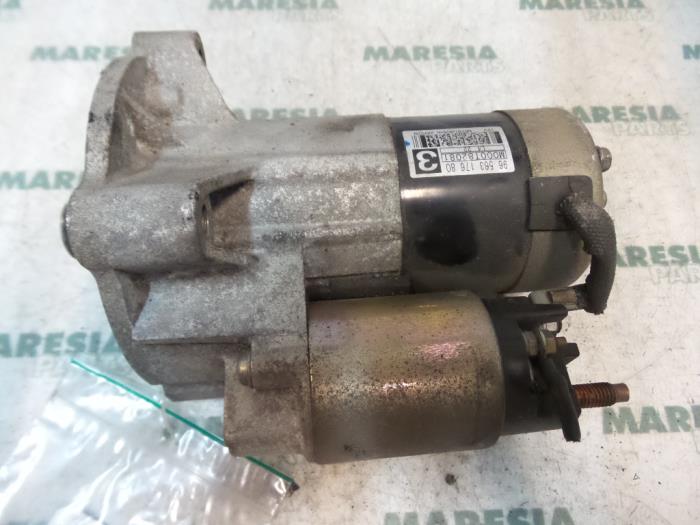 Used Starter Peugeot 407 (6D) 1.8 16V Price € 19,99 Margin scheme offered by Maresia Parts