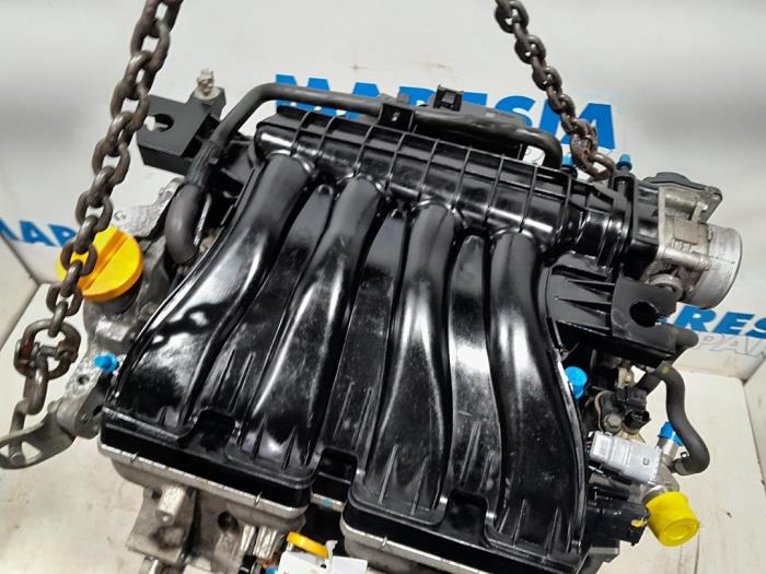 Motor de un Renault Scénic III (JZ) 2.0 16V CVT 2011