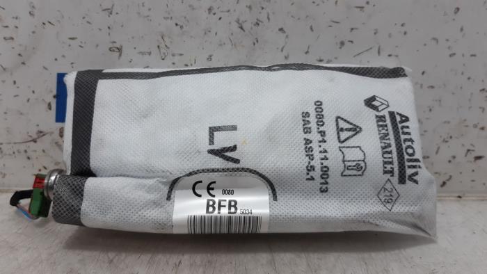 Seat airbag (seat) from a Renault Megane IV Estate (RFBK) 1.5 Energy dCi 95 2019