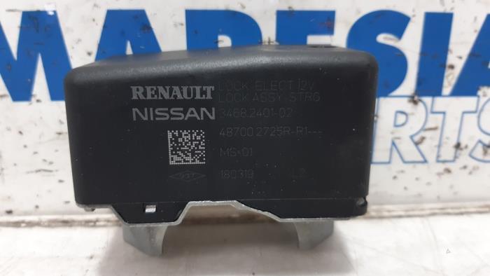 Llave de contacto electrónica de un Renault Megane IV Estate (RFBK) 1.5 Energy dCi 95 2019