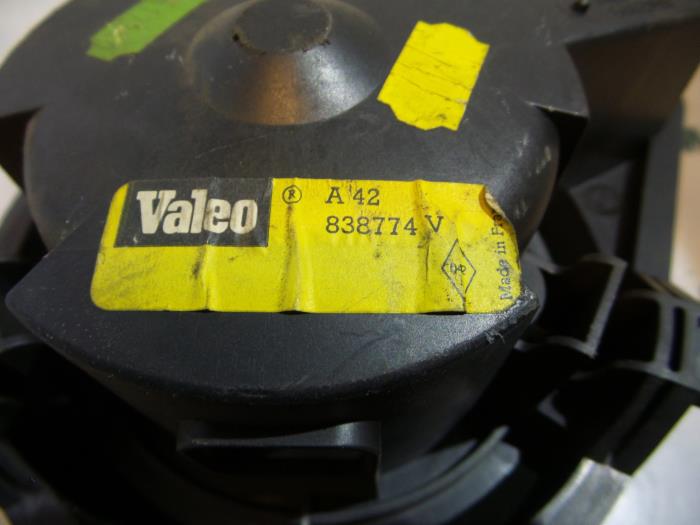 Silnik wentylatora nagrzewnicy z Renault Safrane I 3.0i V6 RT,RXE 1994