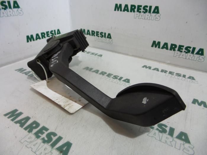 Gaspedalposition Sensor Fiat Punto II (188), 1999 / 2012 1.2 16V, Fließheck, Benzin, 1.242cc, 59kW (80pk), FWD, 188A5000, 1999-09 / 2006-04, 188AXB1A; 188BXB1A (Gebraucht)