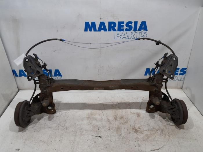 Citroen C3 Trains arrière complet stock | ProxyParts.fr