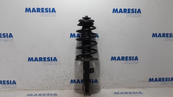 Front shock absorber rod, left from a Citroën C4 Grand Picasso (UA) 1.6 HDiF 16V 110 2011