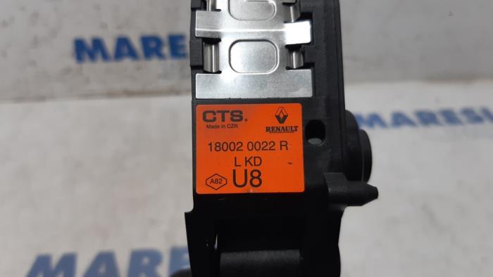 Throttle pedal position sensor from a Renault Megane III Berline (BZ) 1.4 16V TCe 130 2011
