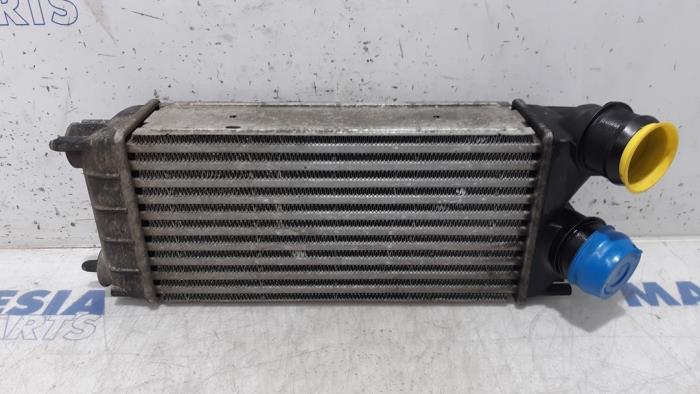 Intercooler from a Citroën C4 Grand Picasso (UA) 1.6 HDiF 16V 110 2011