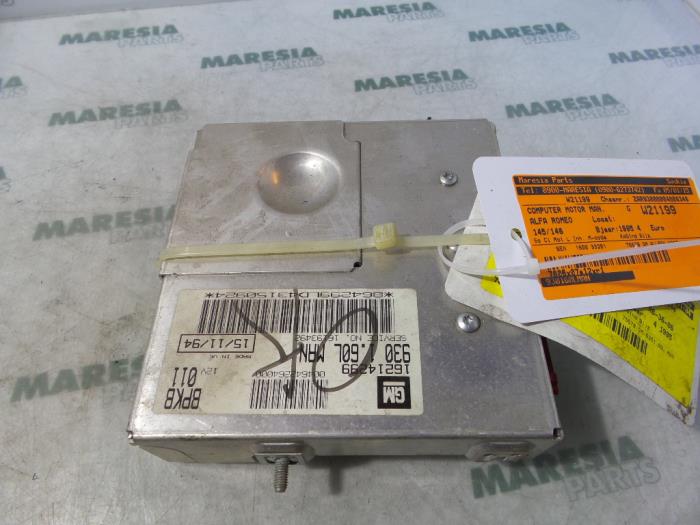 Used Engine management computer Alfa Romeo 145 (930A) 1.6 ie Price € 35,00 Margin scheme offered by Maresia Parts