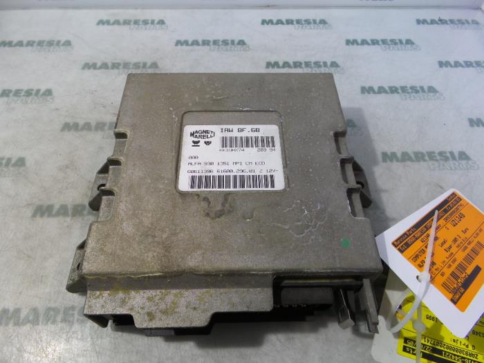 Used Engine management computer Alfa Romeo 145 (930A) 1.4 ie Price € 75,00 Margin scheme offered by Maresia Parts