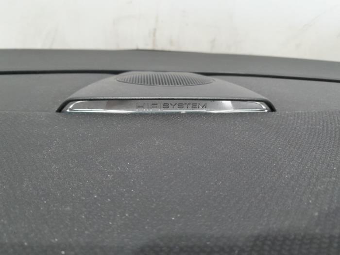 Airbag set + dashboard de un Citroën C3 (SC) 1.6 HDi 92 2013