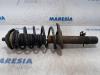 Front shock absorber rod, left from a Peugeot 207/207+ (WA/WC/WM), 2006 / 2015 1.6 16V VTi, Hatchback, Petrol, 1.598cc, 88kW (120pk), FWD, EP6; 5FW, 2007-03 / 2009-06, WA5FW; WC5FW 2008