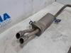 Exhaust rear silencer from a Citroën DS3 Cabrio (SB) 1.6 16V VTS THP 2013