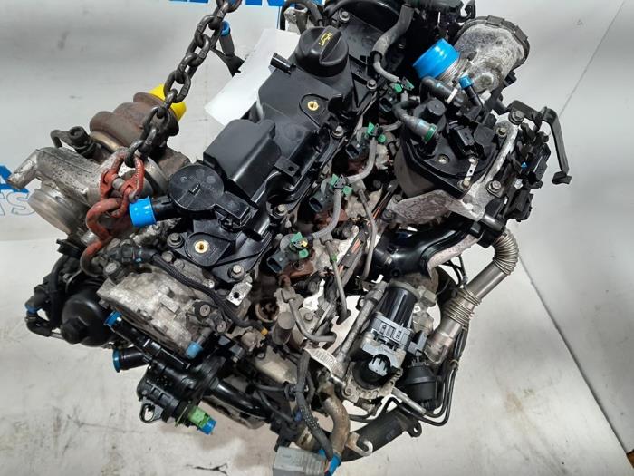 Engine Citroen Jumpy 1.6 HDI - 1607550180 GEGRAVEERD