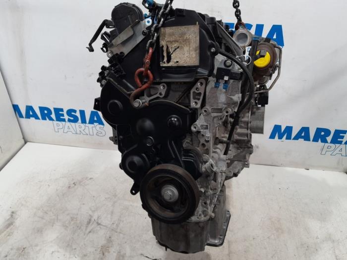 Engine Citroen Jumpy 1.6 HDI - 1607550180 GEGRAVEERD