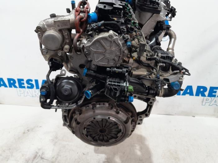 Engine Citroen Jumpy 1.6 HDI - 1607550180 GEGRAVEERD