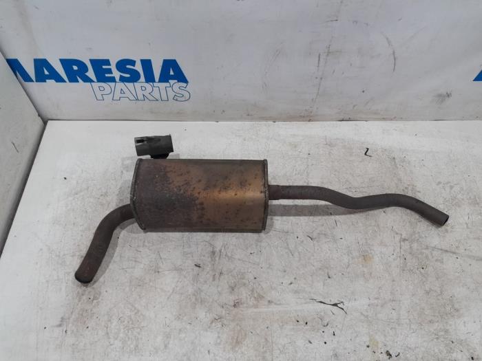 Gebrauchte Auspuff Enddämpfer Renault Clio III (BR/CR) 1.2 16V TCe 100 Preis € 40,00 Margenregelung angeboten von Maresia Parts