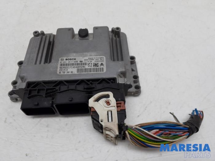 Used Engine management computer Peugeot Partner (GC/GF/GG/GJ/GK) 1.6 HDI 90 Price € 151,25 Inclusive VAT offered by Maresia Parts
