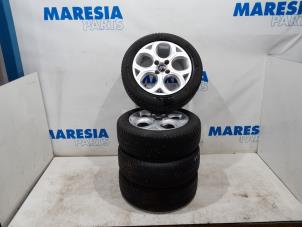 Used Sport rims set + tires Citroen C3 (SC) 1.6 16V VTi 120 Price € 367,50 Margin scheme offered by Maresia Parts