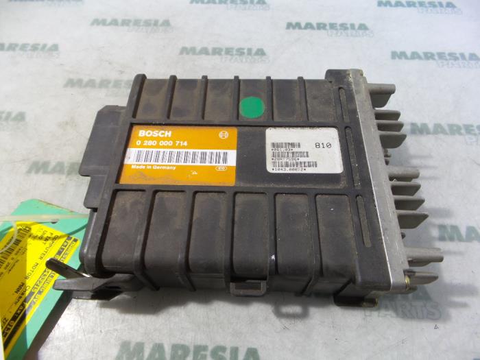 Używane Komputer sterowania silnika Fiat Uno Cena € 25,00 Procedura marży oferowane przez Maresia Parts
