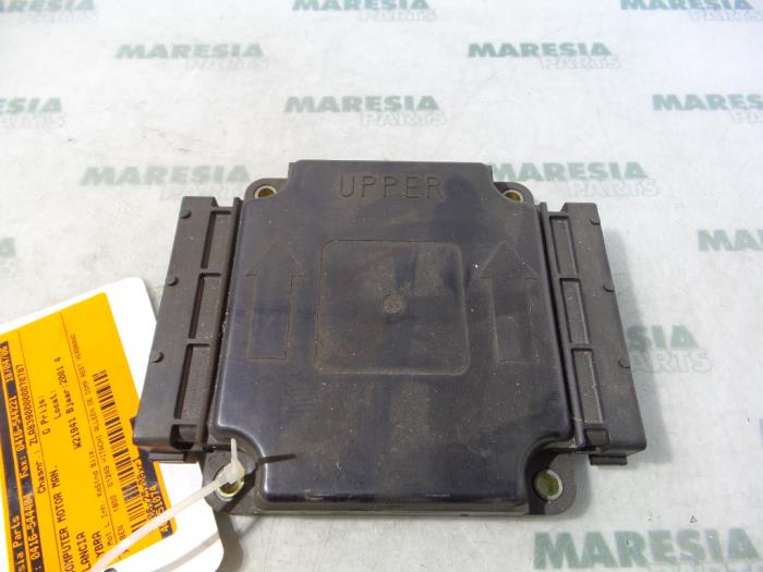 Used Engine management computer Lancia Lybra Price € 90,00 Margin scheme offered by Maresia Parts