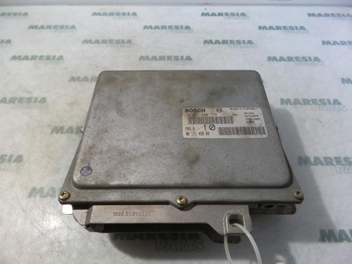 Used Engine management computer Citroen ZX 1.4i Aura,Avantage,Familiale,Reflex Price € 25,00 Margin scheme offered by Maresia Parts