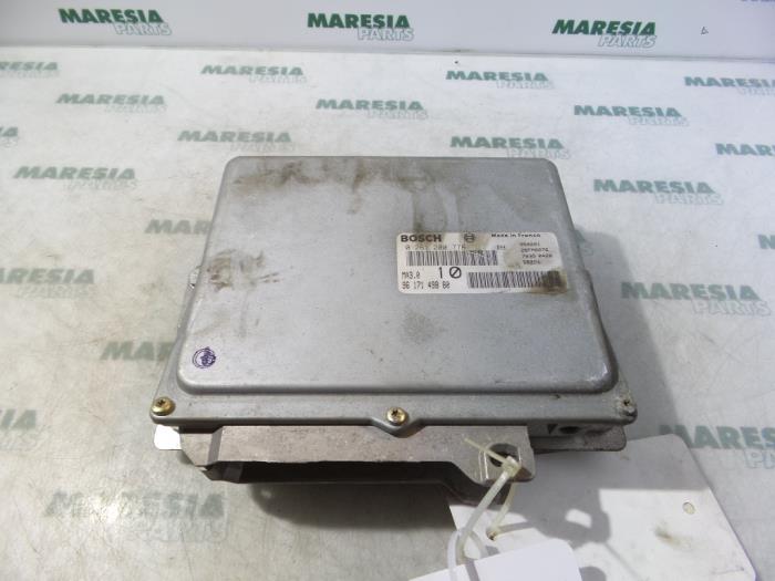 Used Engine management computer Citroen ZX 1.4i Aura,Avantage,Familiale,Reflex Price € 25,00 Margin scheme offered by Maresia Parts